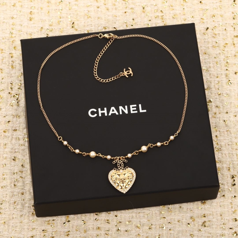 Ch*el necklaces